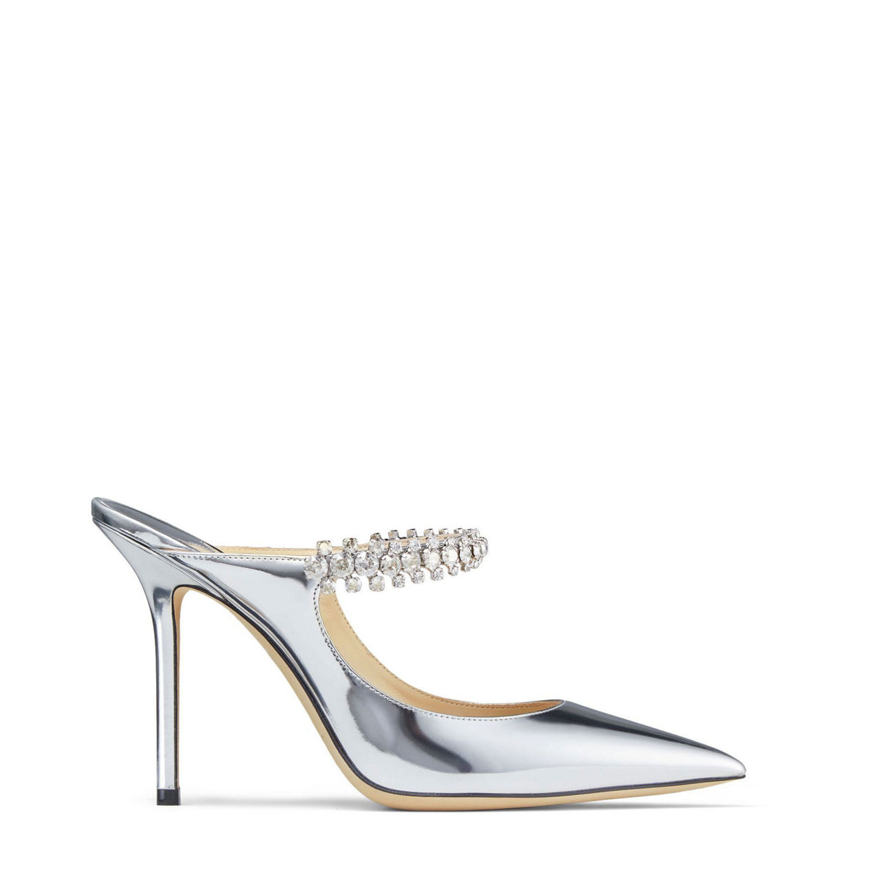 Bing 100 Liquid Metallic Leather Mules preview