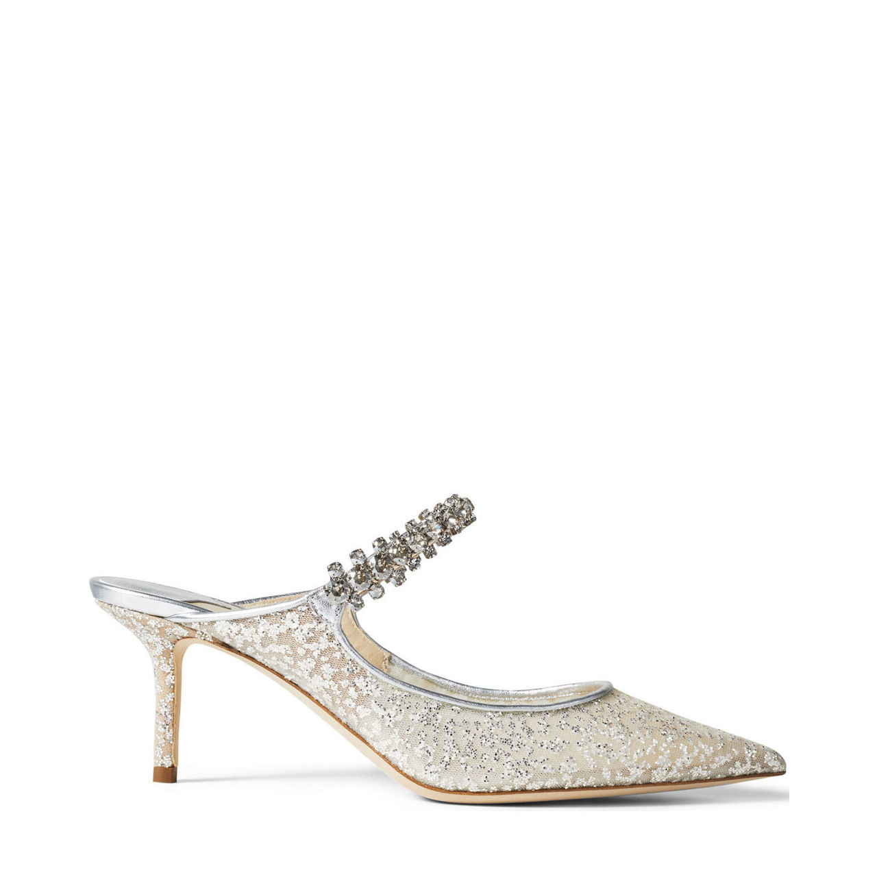 Bing 65 Glitter Tulle Mules preview