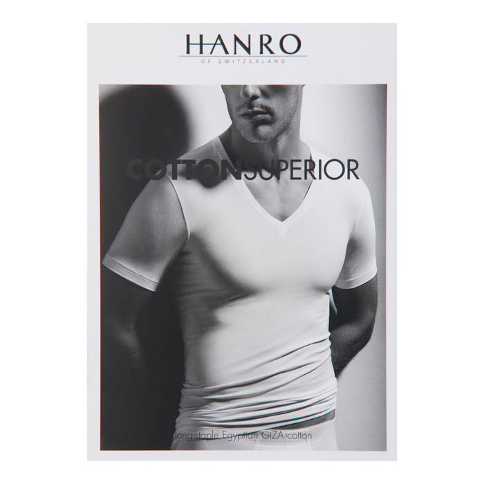 Superior Cotton V-neck T-shirt