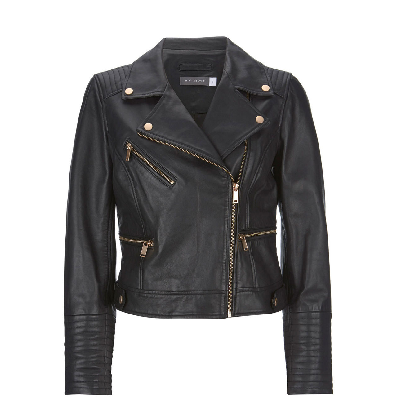 Leather Biker Jacket
