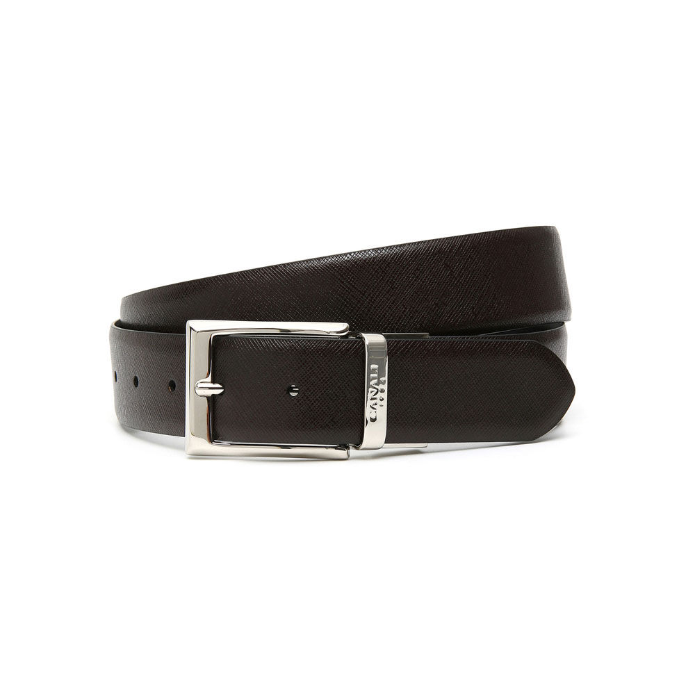 Reverse Textured Leather Belt Reverse Textured Leather Belt