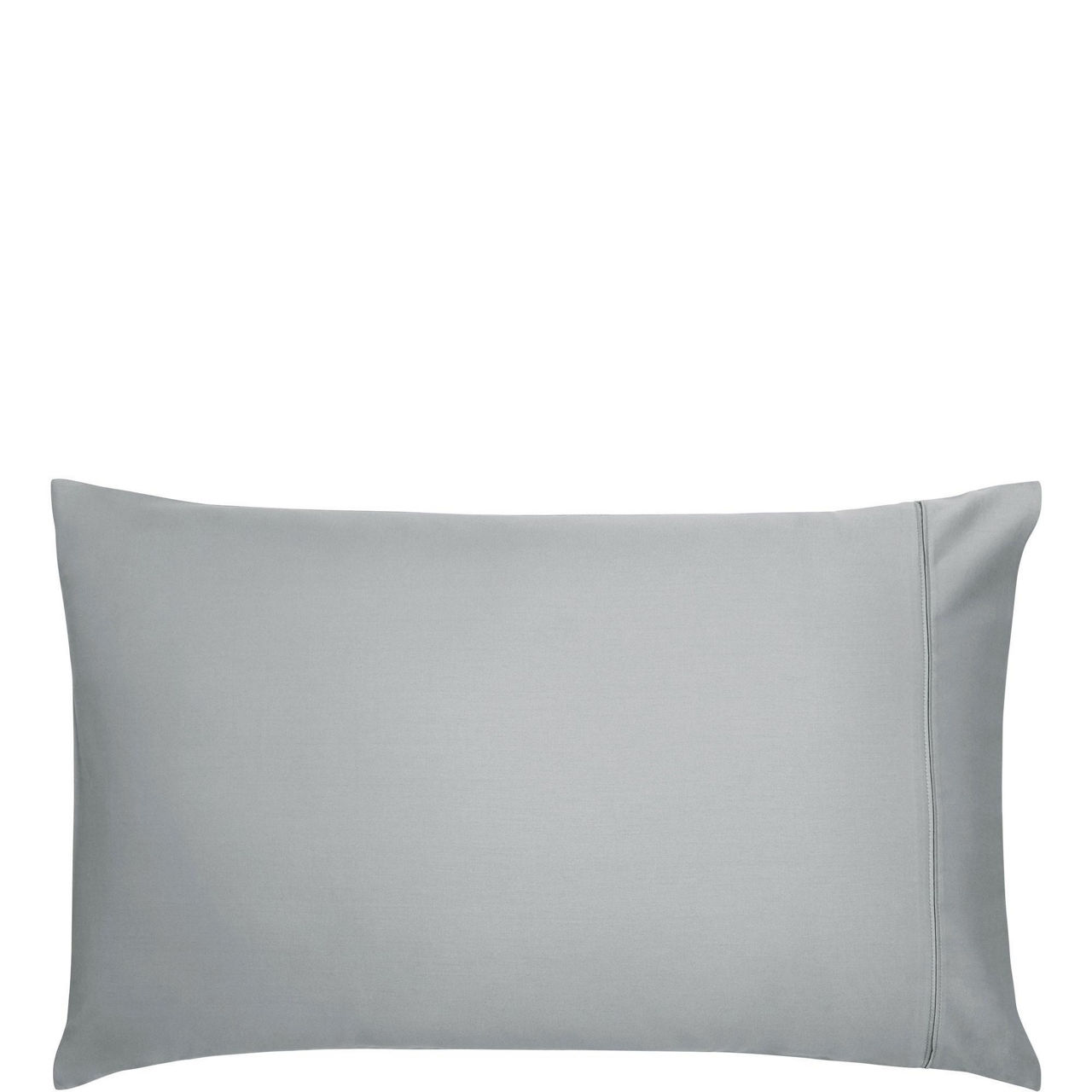600 Thread Count Egyptian Cotton Standard Pillowcae Grey