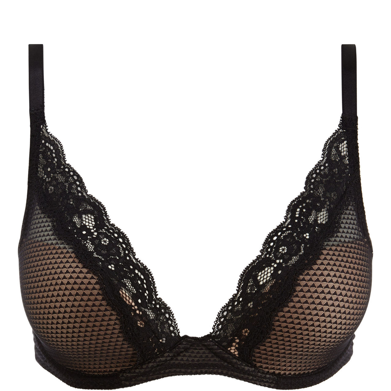 Brooklyn Plunge T-Shirt Bra