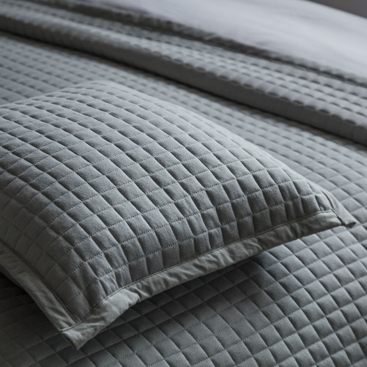 Crompton Cushion Grey 45 x 45cm Crompton Cushion Grey 45 x 45cm