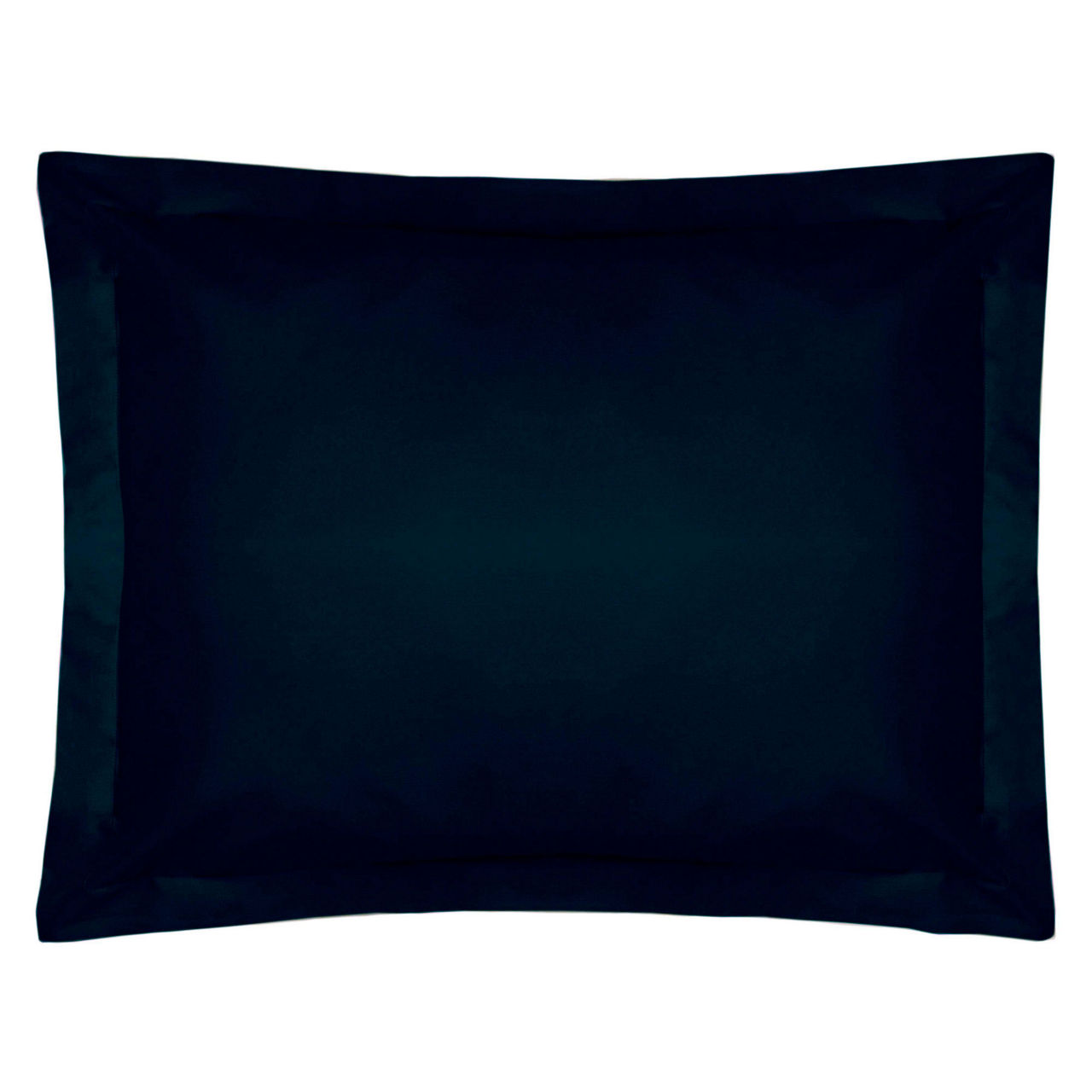 Egyptian Cotton 200 Thread Count Oxford Pillowcase Navy Egyptian Cotton 200 Thread Count Oxford Pillowcase Navy