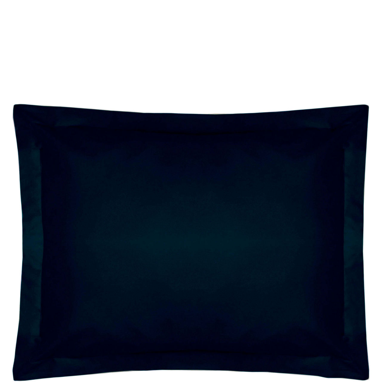 Egyptian Cotton 200 Thread Count Oxford Pillowcase Navy