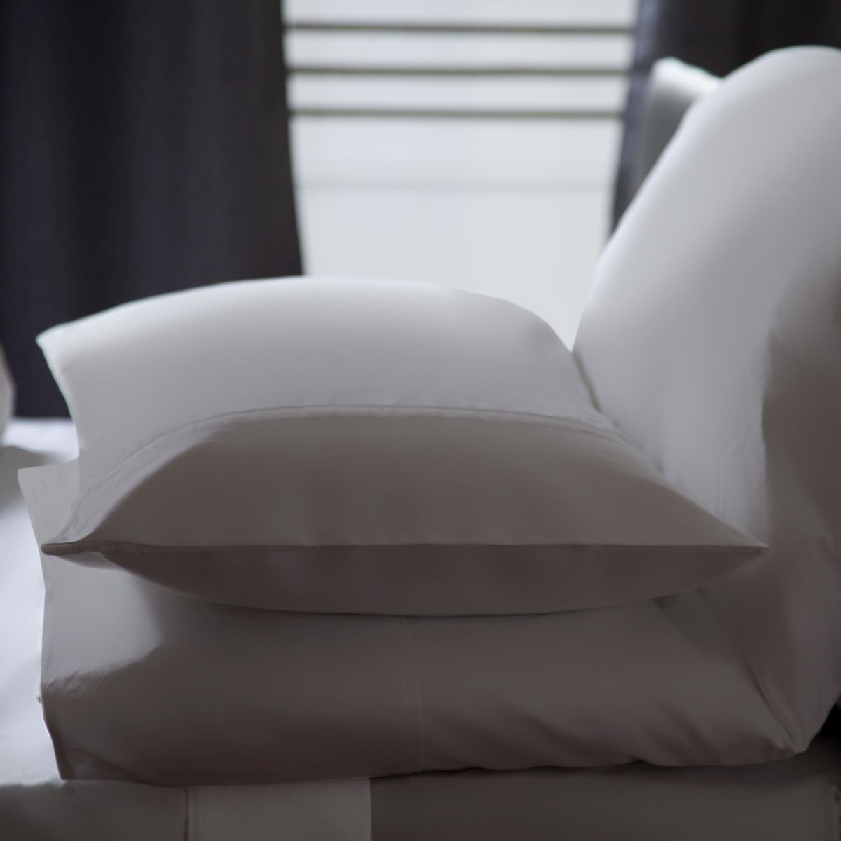 Premium 500 Thread Count Oxford Pillowcase Platnium