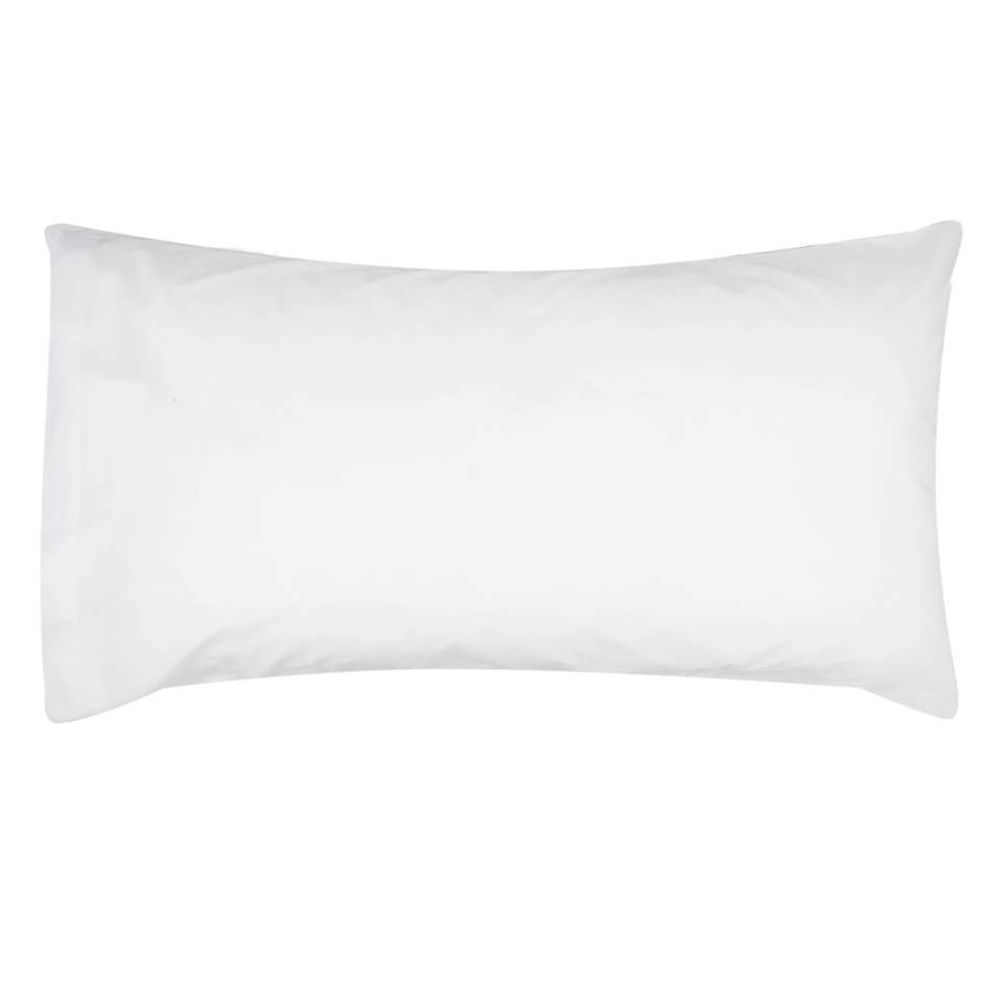 Bolster Pillowcase White