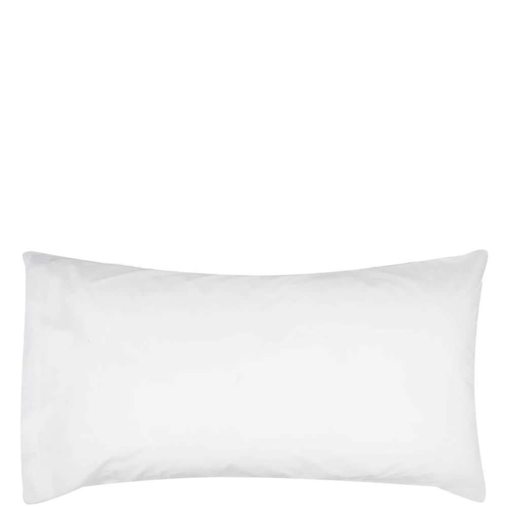 Bolster Pillowcase White