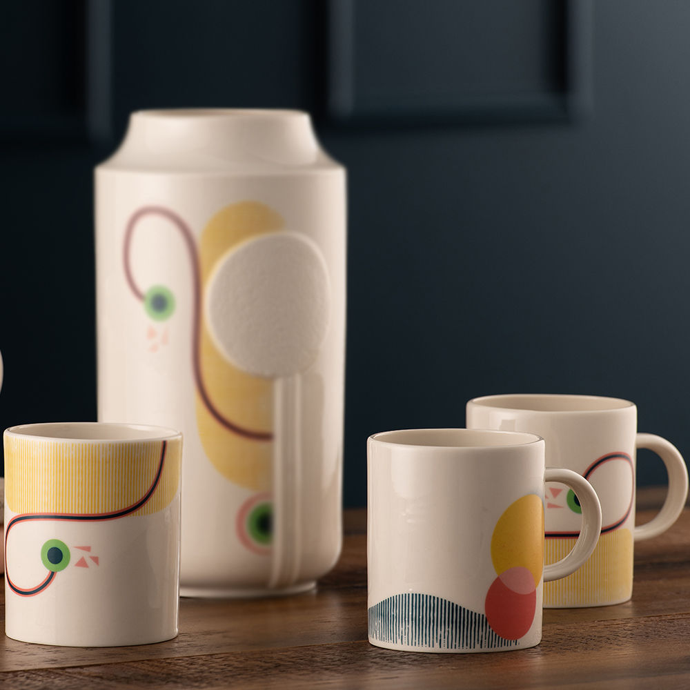 Moda Set of Four Mugs