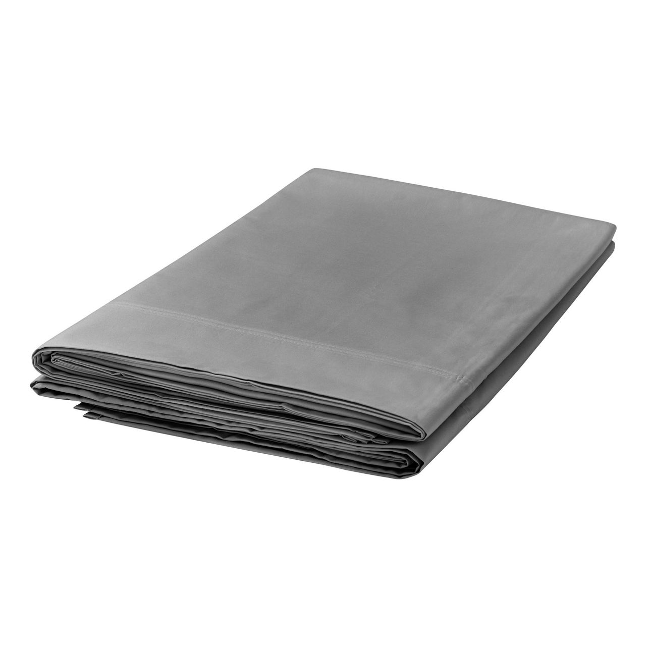300 Thread Count Egyptian Cotton Flat Sheet Charcoal 300 Thread Count Egyptian Cotton Flat Sheet Charcoal