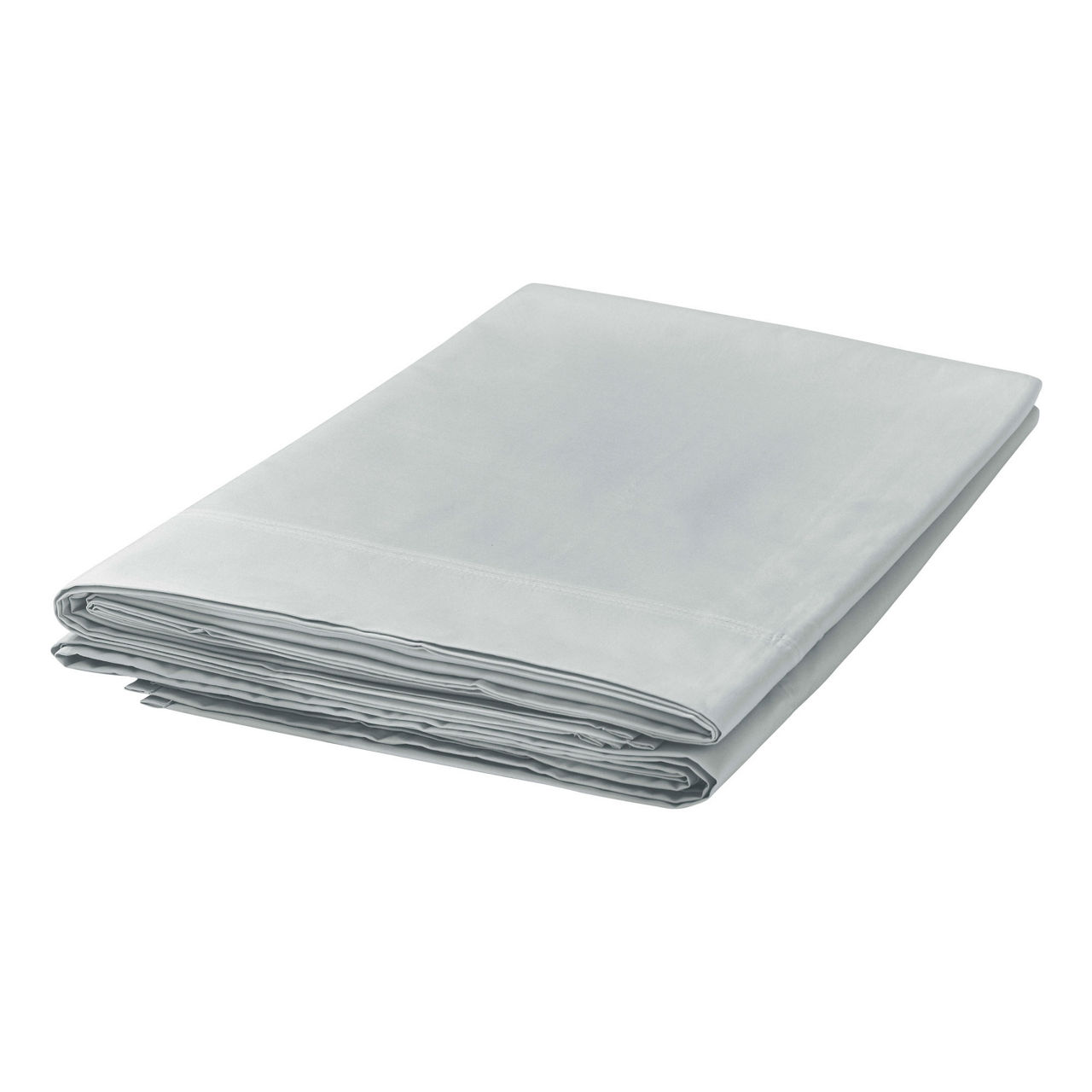 300 Thread Count Egyptian Cotton Flat Sheet Silver 300 Thread Count Egyptian Cotton Flat Sheet Silver
