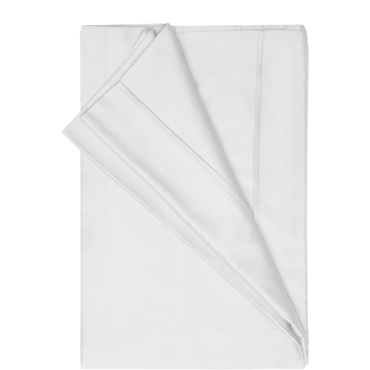 Egyptian Cotton 200 Flat Sheet White