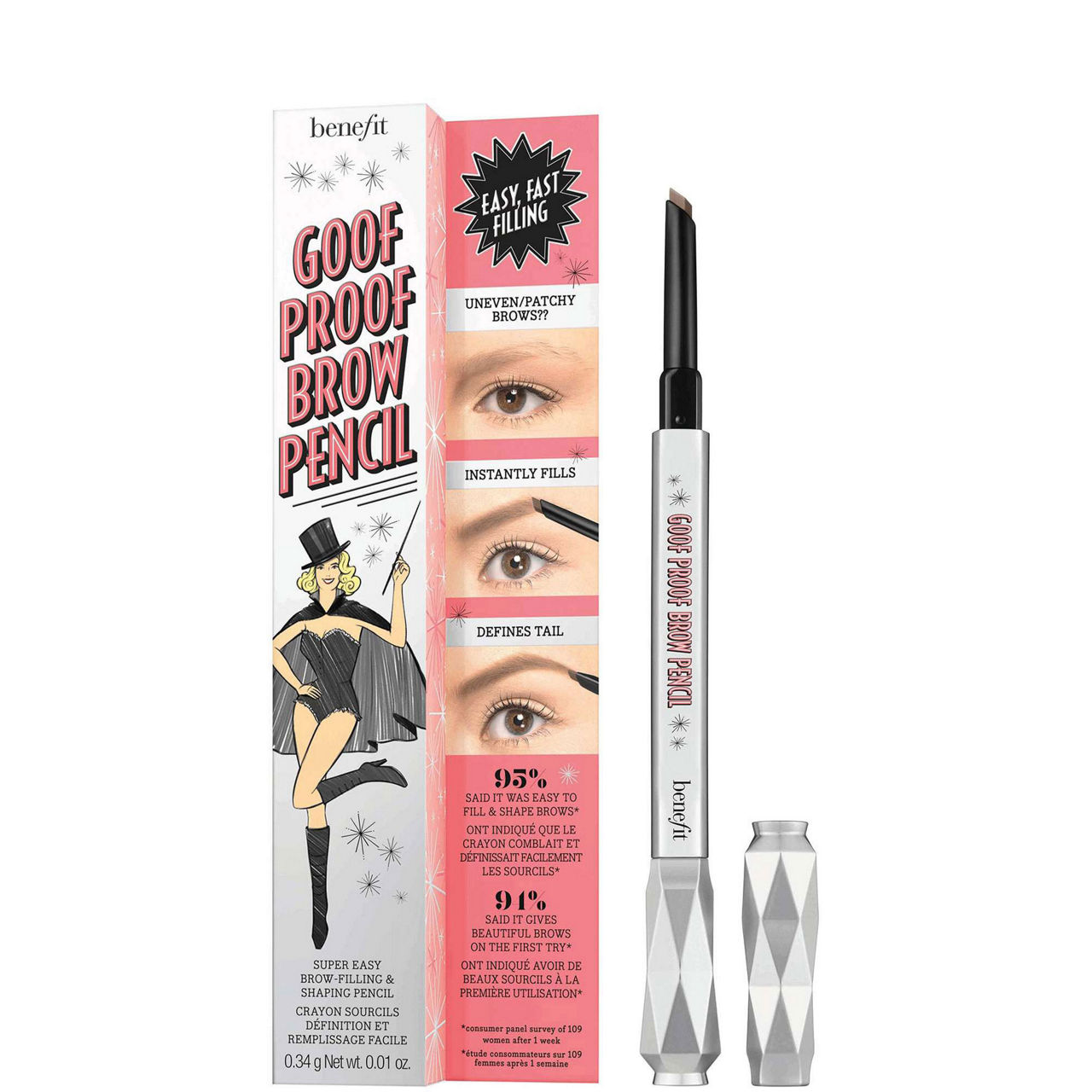 Goof Proof Eyebrow Pencil Goof Proof Eyebrow Pencil