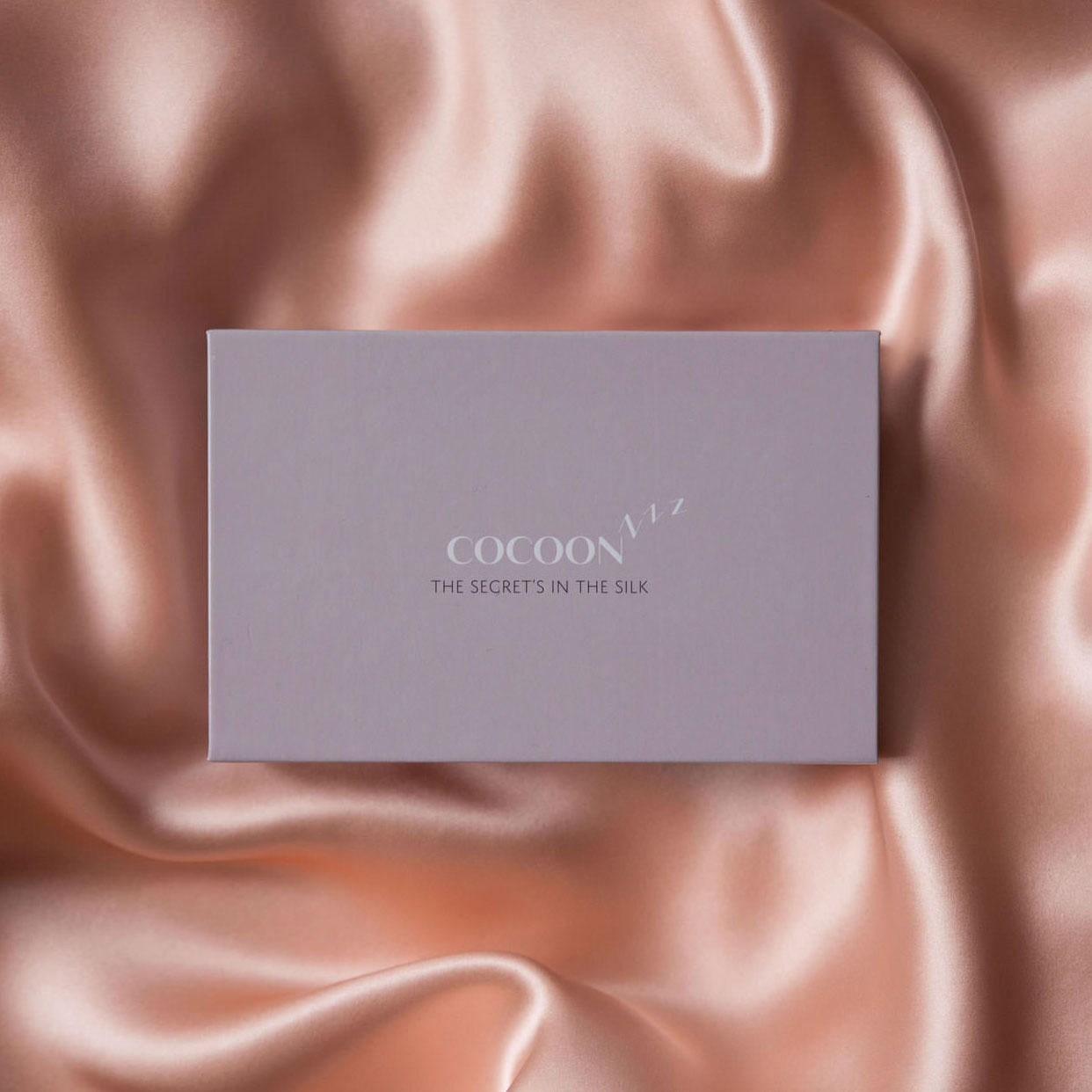 Cocoonzzz Silk Pillowcase Pink