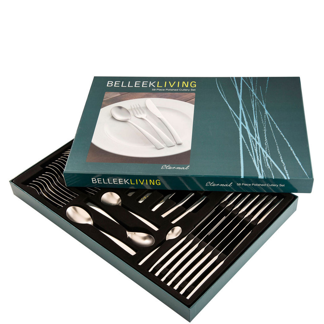 Eternal 58-Piece Cutlery Set