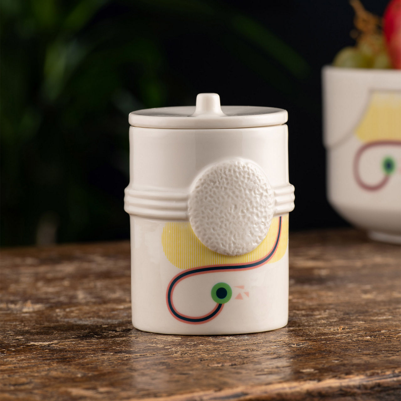Moda Lidded Jar