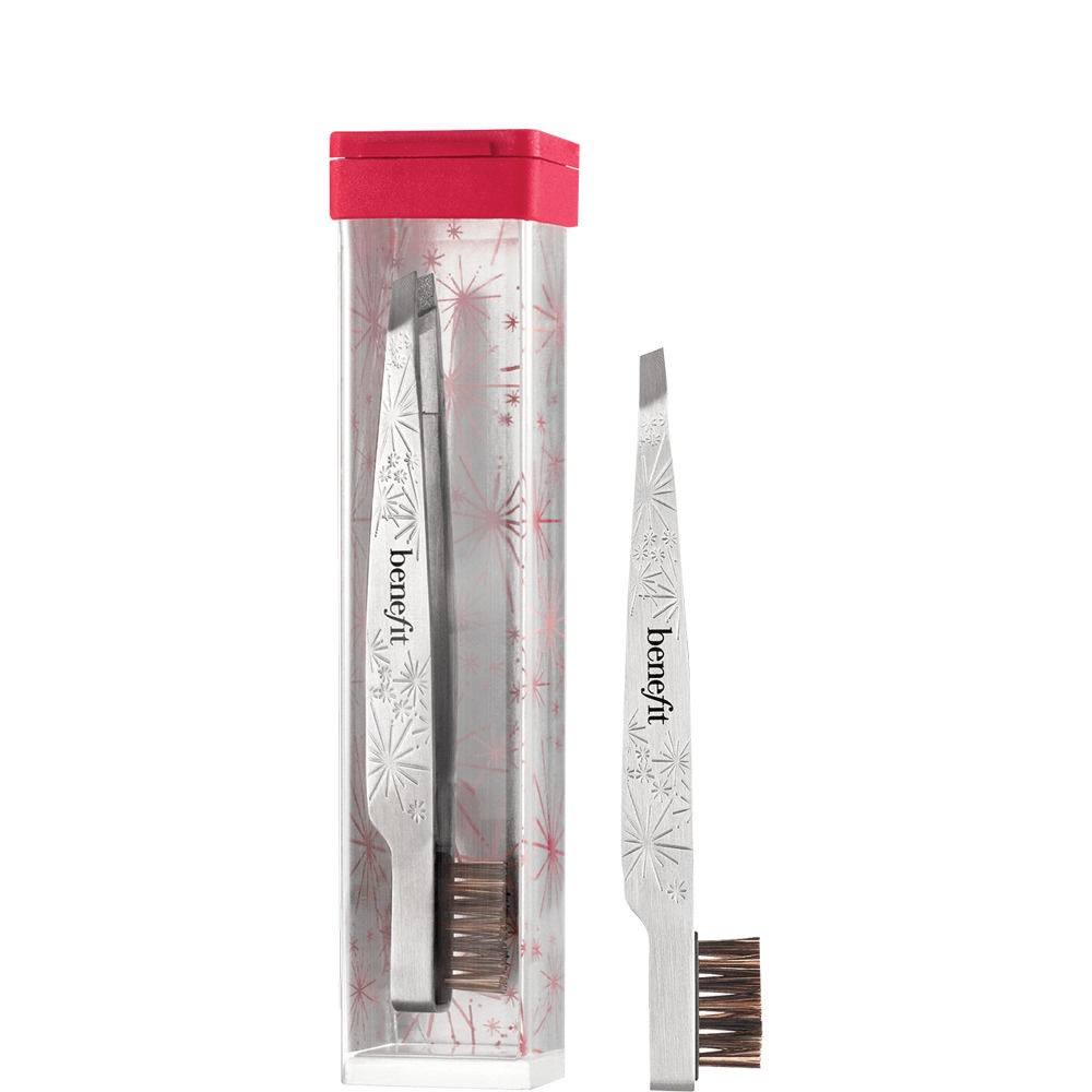 Grooming Tweezer and Brush