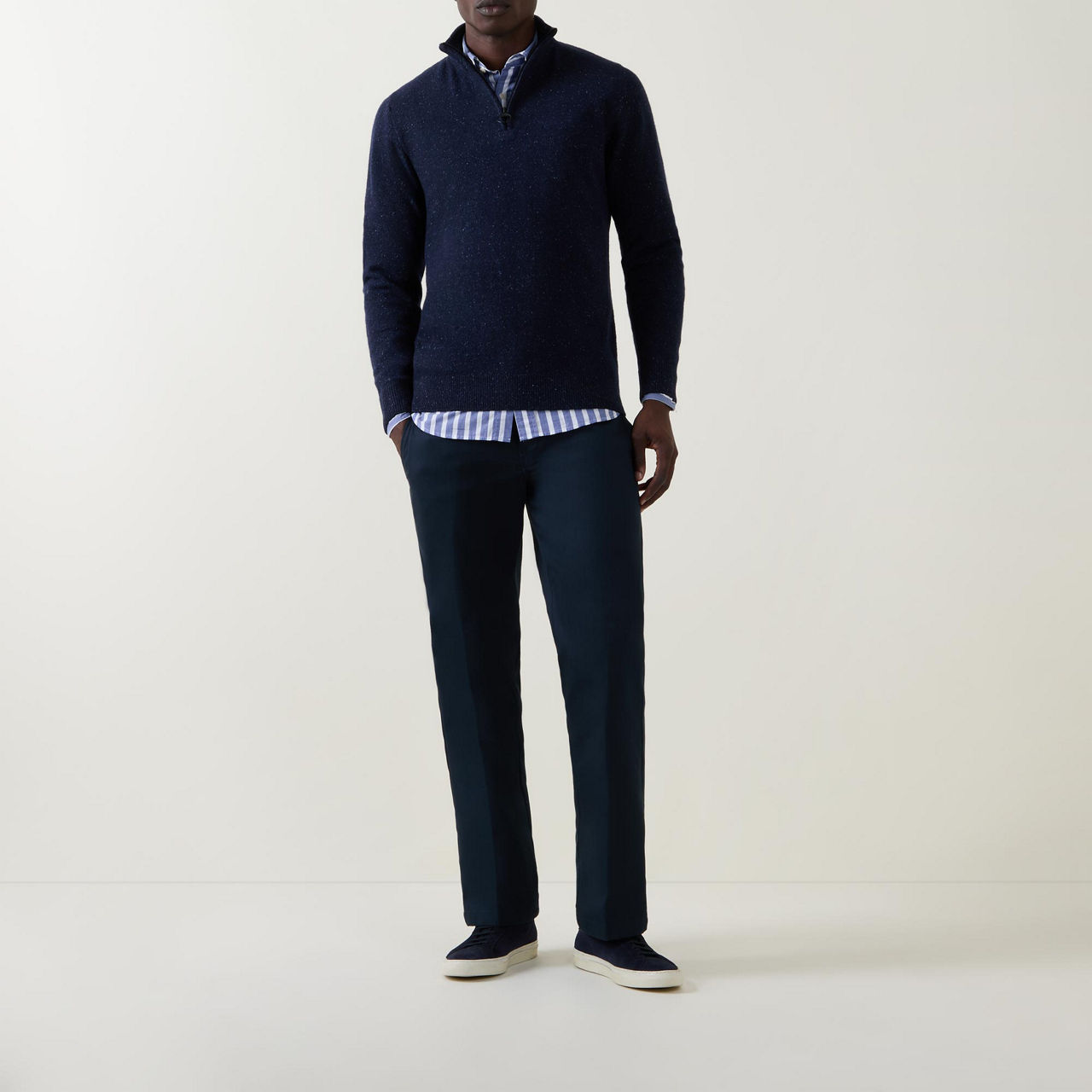 Tibury Half Zip Sweater Tibury Half Zip Sweater