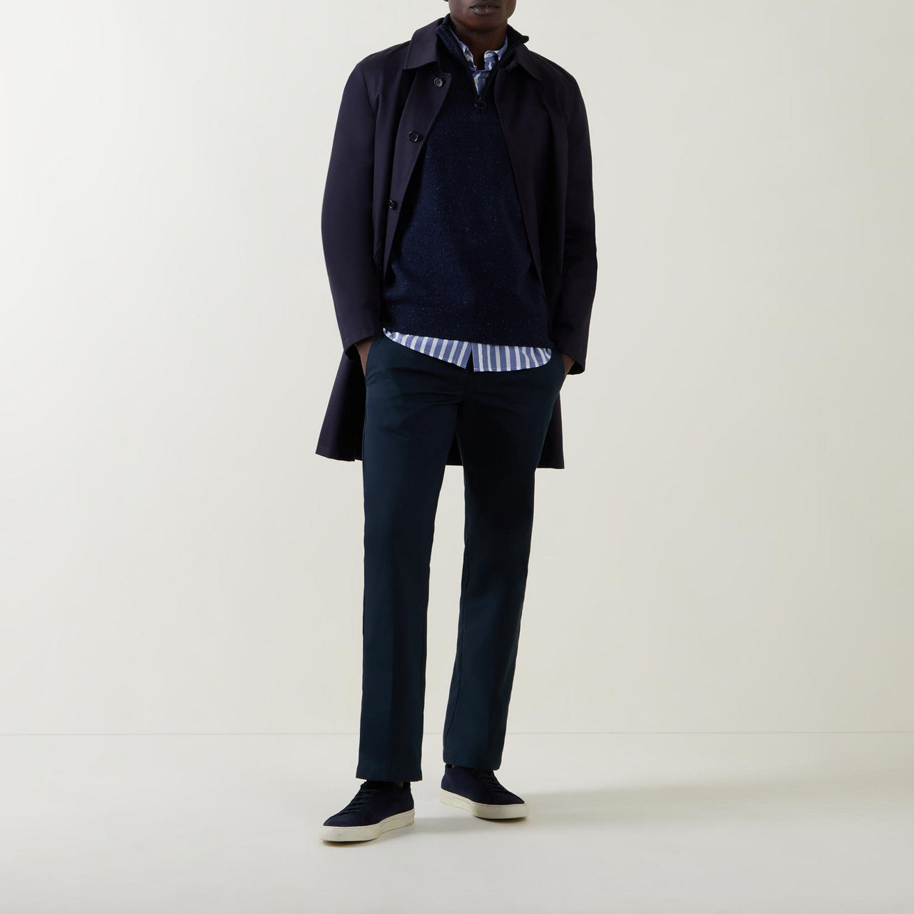 Tibury Half Zip Sweater Tibury Half Zip Sweater