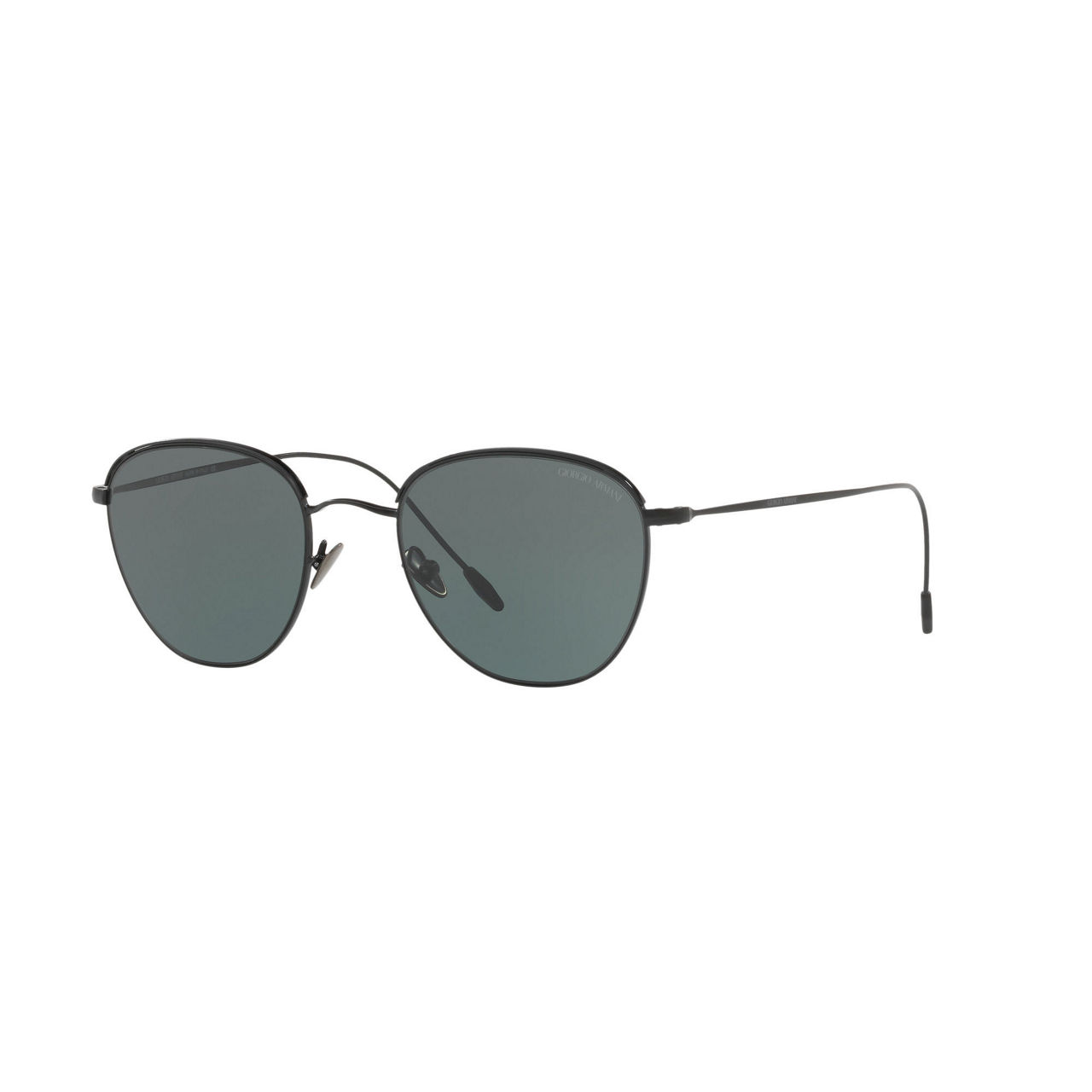 Black 0AR6048 Square Sunglasses