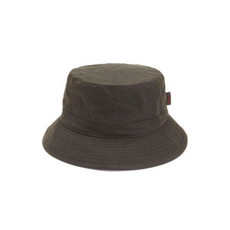 Waxed Sports Hat Green