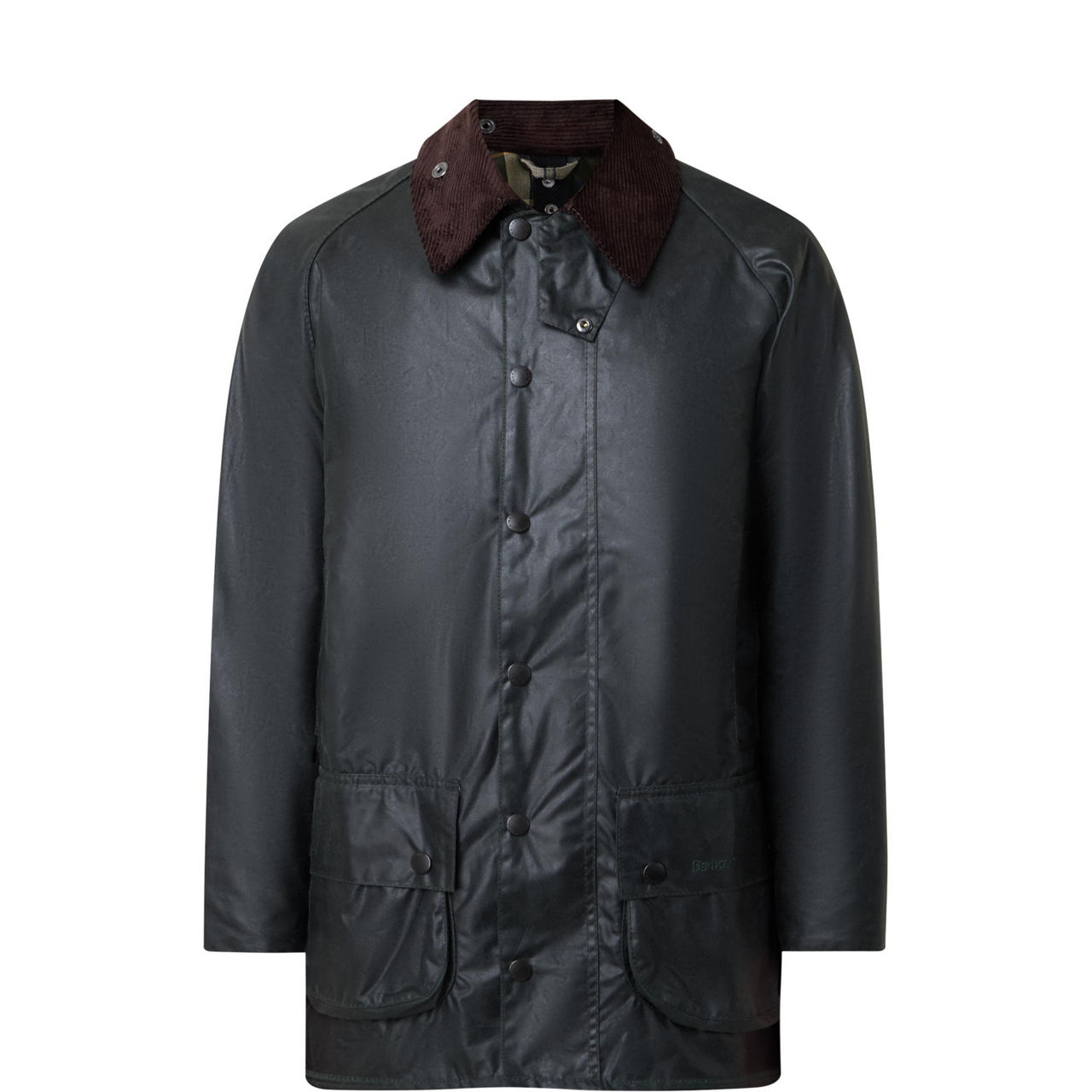 Beaufort Waxed Jacket Green