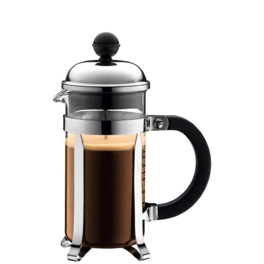 Chambord Cafetiere 3 Cup Chrome