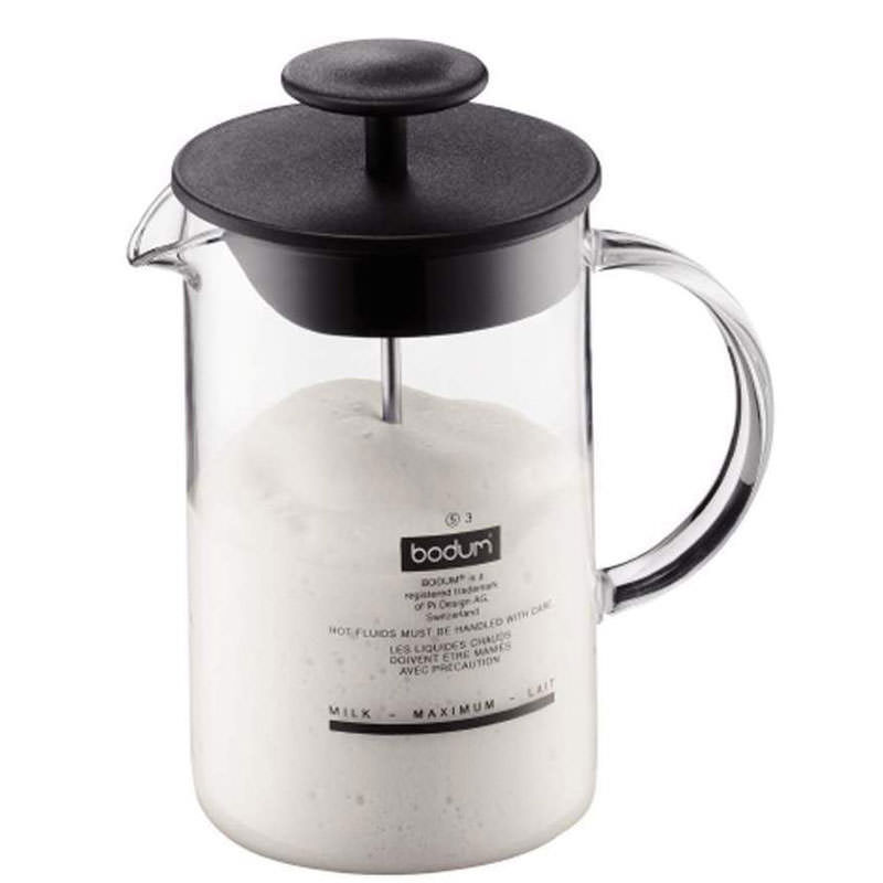 Latteo Milk Frother Black