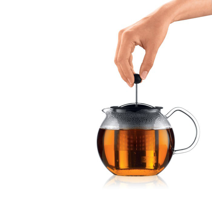 Assam Stainless Steel Tea Press 1lt