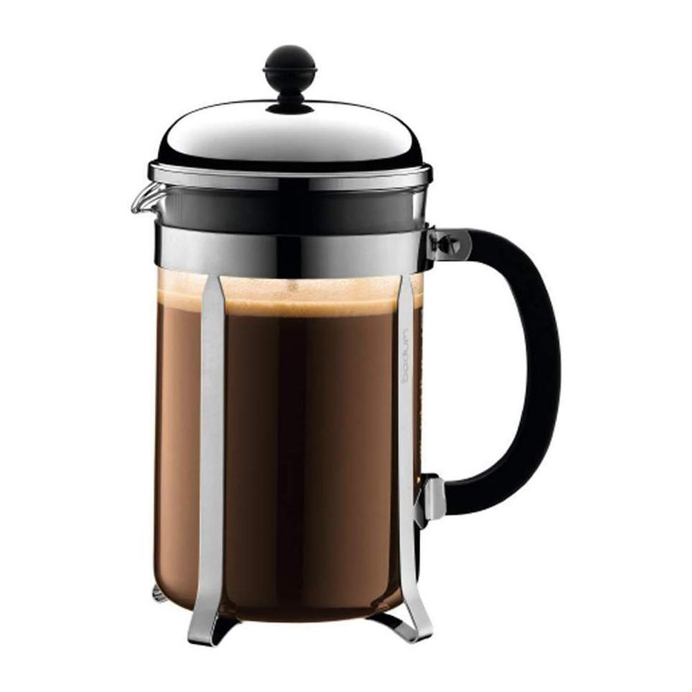 Chambord Cafetiere 12 Cup Chrome Chambord Cafetiere 12 Cup Chrome