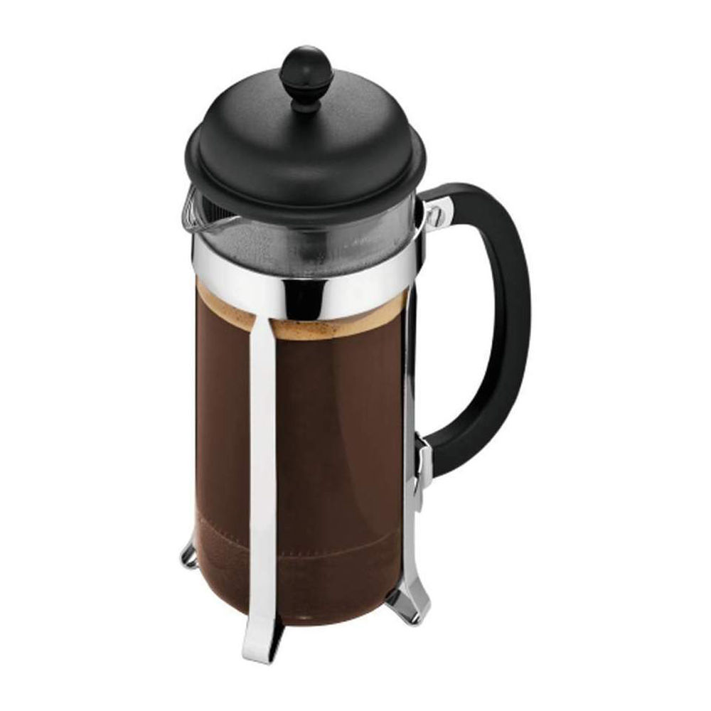 Caffettierra 8 Cup Black Caffettierra 8 Cup Black