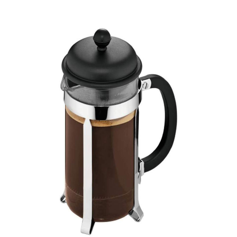 Caffettierra 8 Cup Black