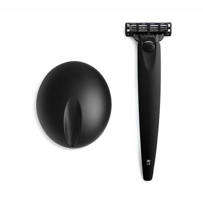 R1 Matte Black & Stand