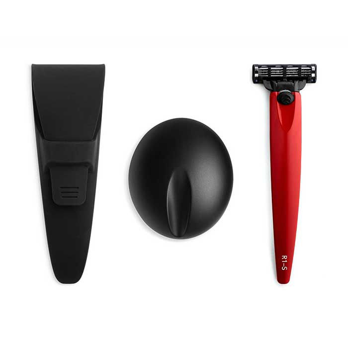 R1-S Monza Red Case & Stand