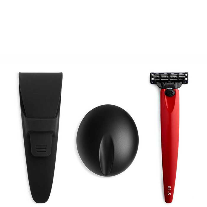 R1-S Monza Red Case & Stand