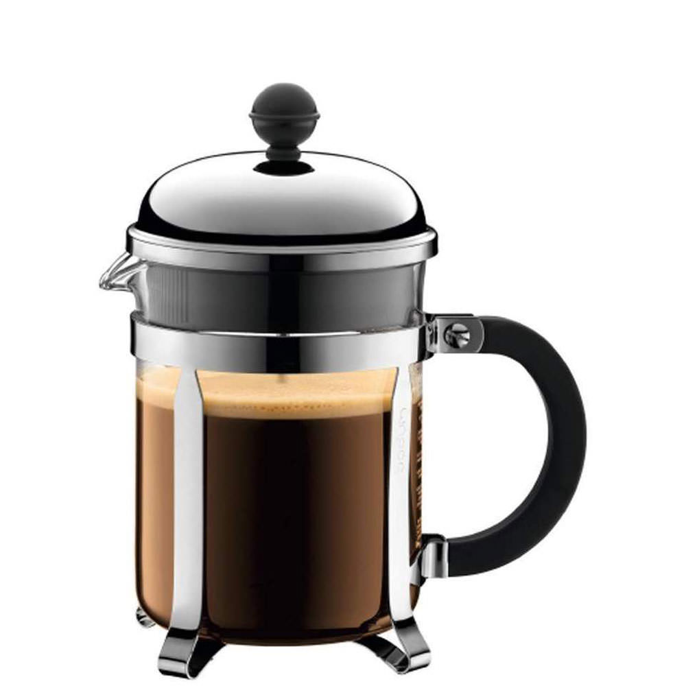 Chambord Cafetiere 4 Cup Chrome