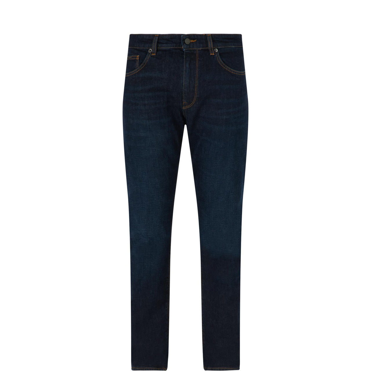 Maine Mid Rise Straight Leg Jeans