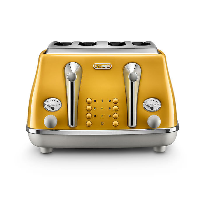 4-Slice Icona Capitals Toaster 4-Slice Icona Capitals Toaster