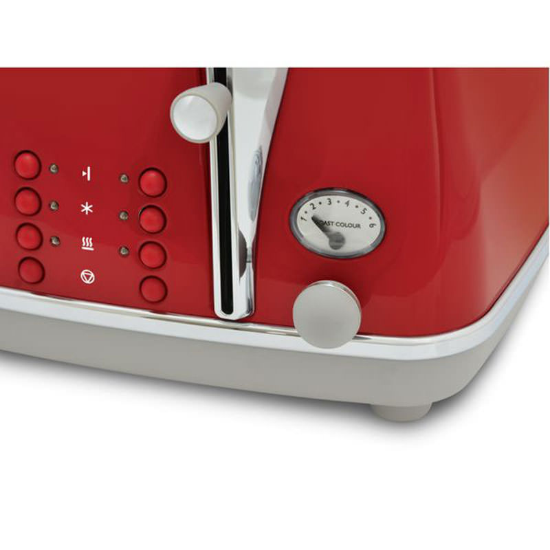 4-Slice Icona Capitals Toaster