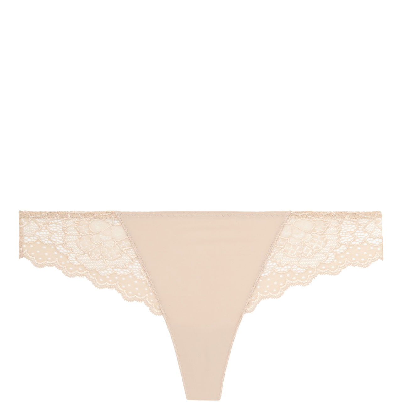 Caresse Lace Trim Tanga