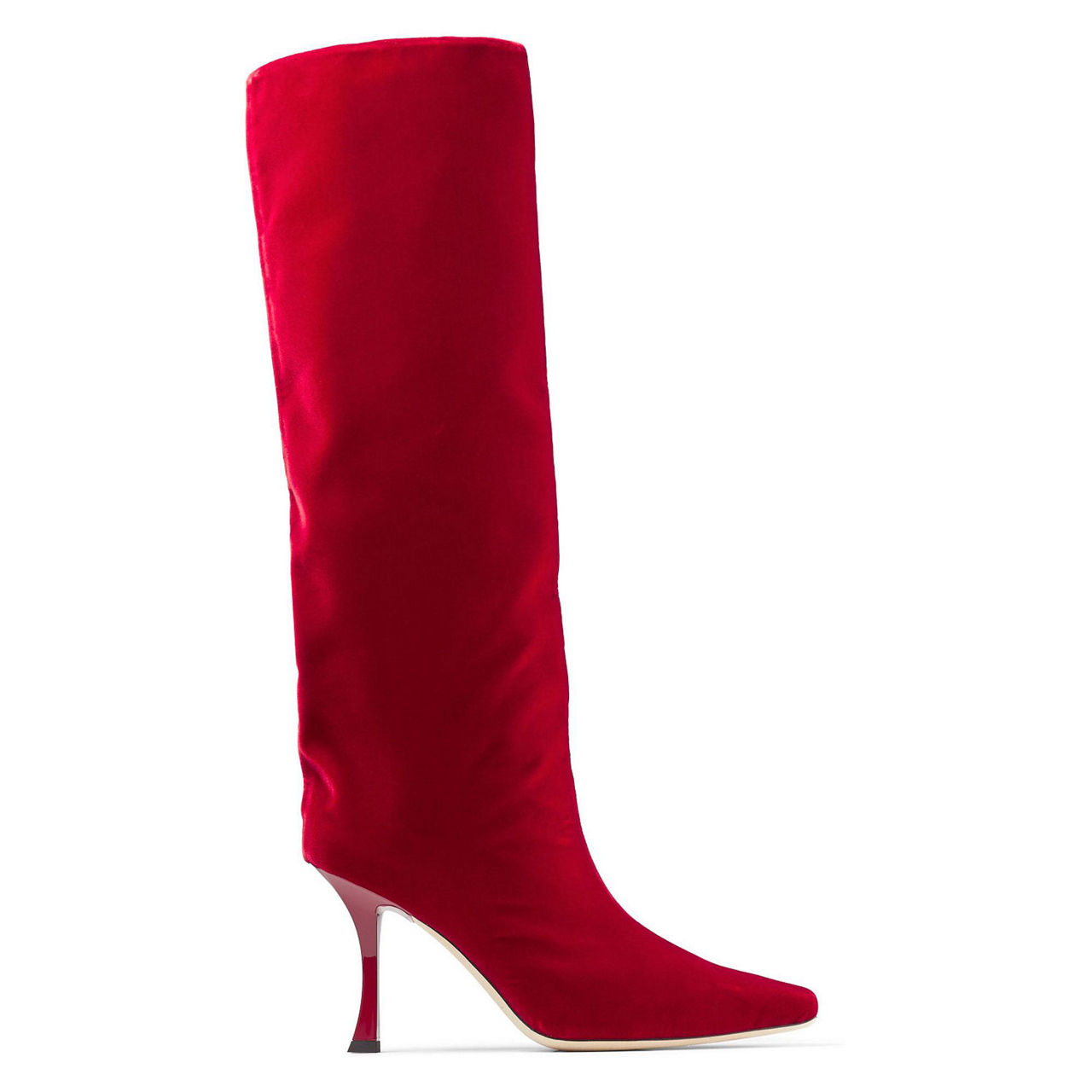 Chad 90 Velvet Knee-High Boots preview