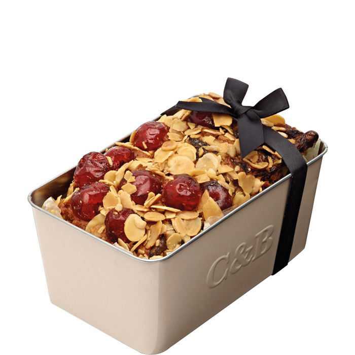 Cherry and Almond Loaf Cake 550g