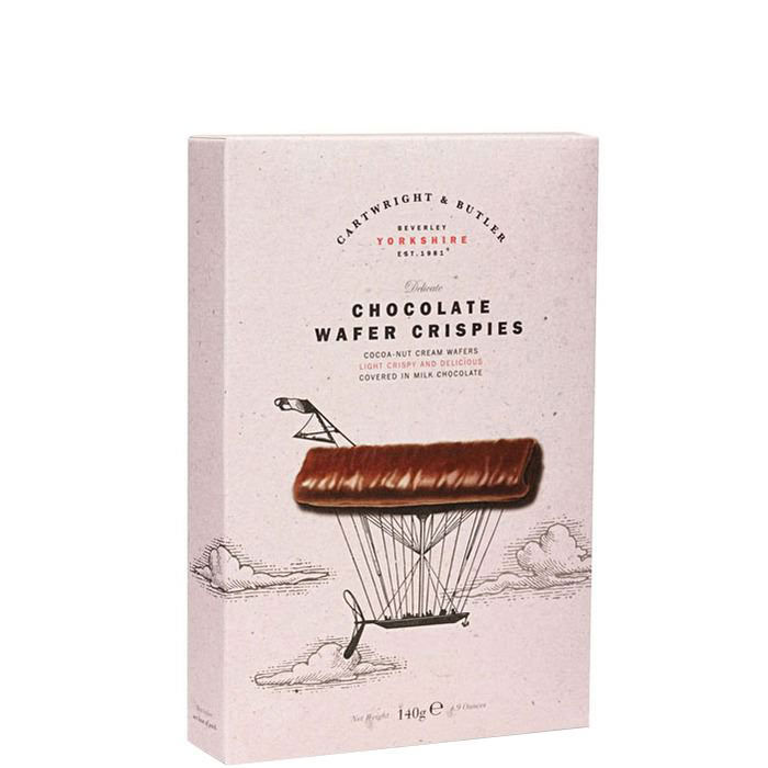 Chocolate Wafer Crispies 140g