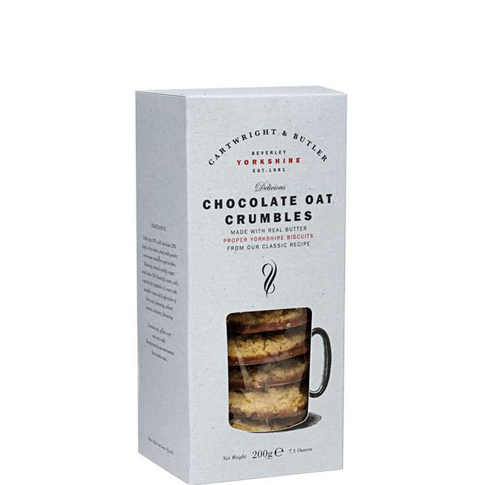 Chocolate Oat Crumbles 200g