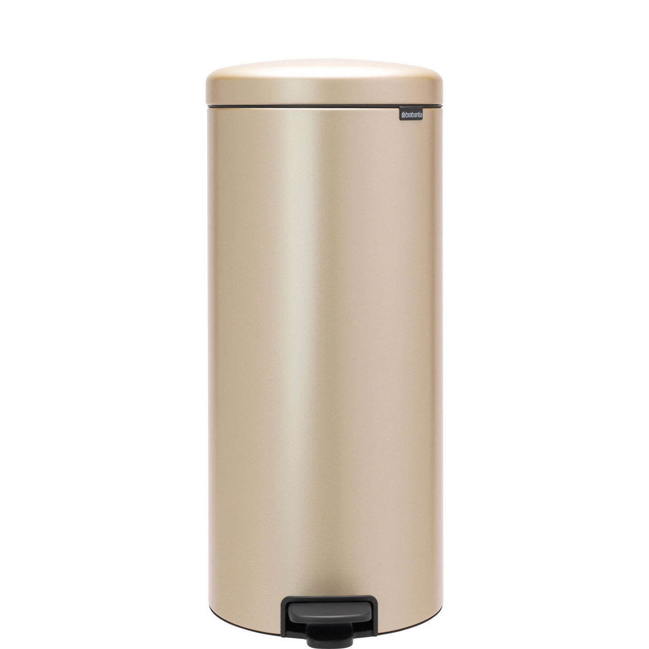 New Icon Pedal Bin 30L Champagne