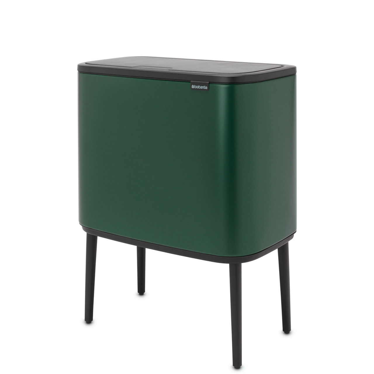 Bo Touch Bin Set Pine Green 34L