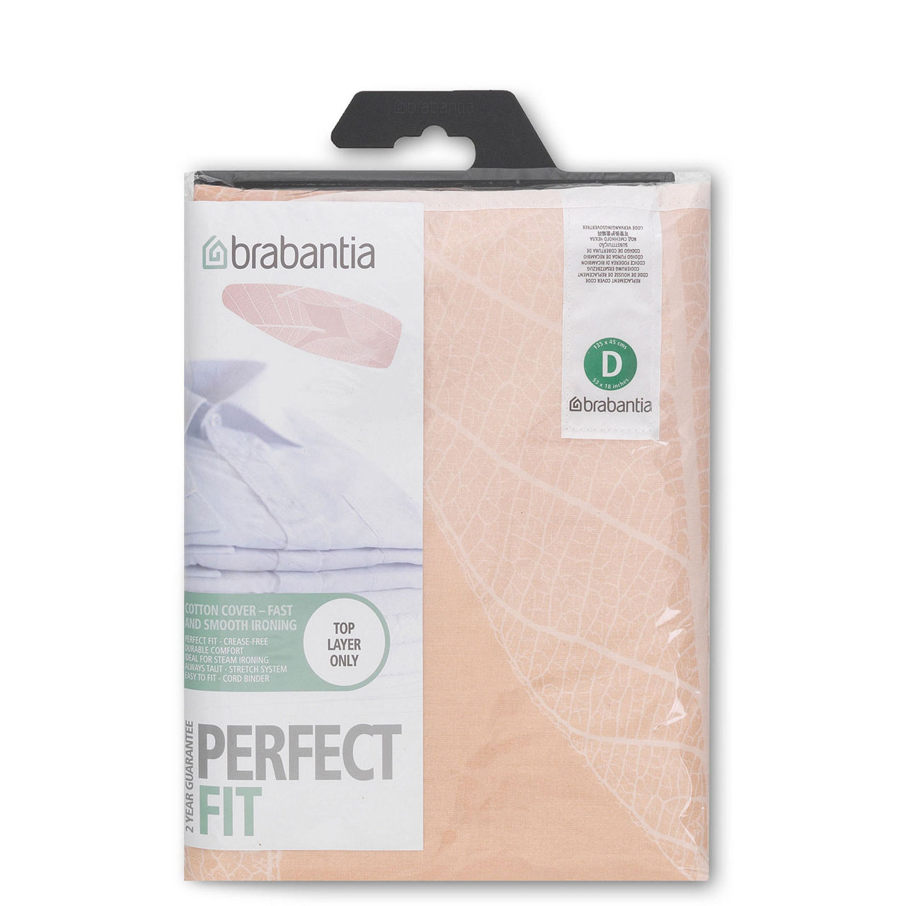 Iron Board Cover 252266 Multi-Colour 45cm 135cm