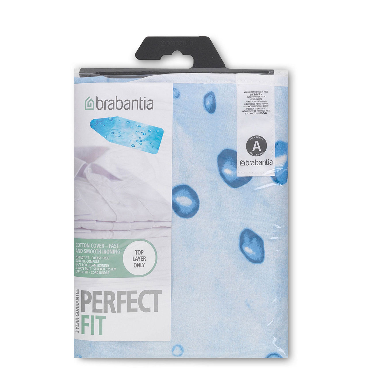 Cover Iron Board 194825 Multi-Colour 30cm 110 cm