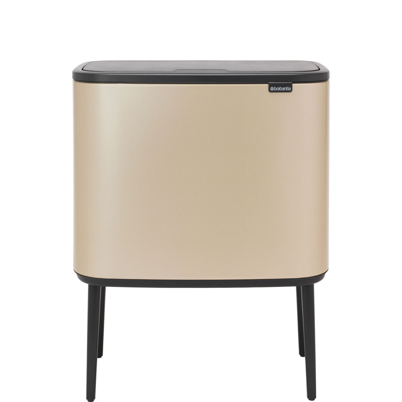 Bo Touch Bin Set Champagne